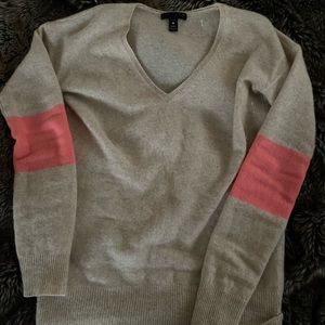 Aqua cashmere sweater